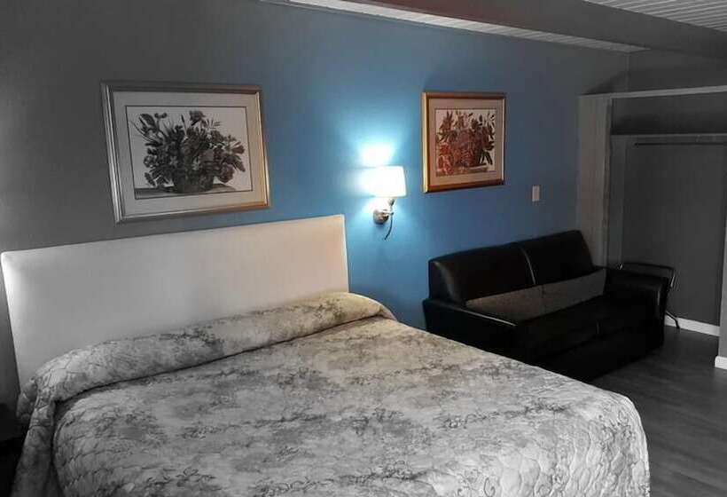 모텔 Budget Inn Vallejo/napa Valley