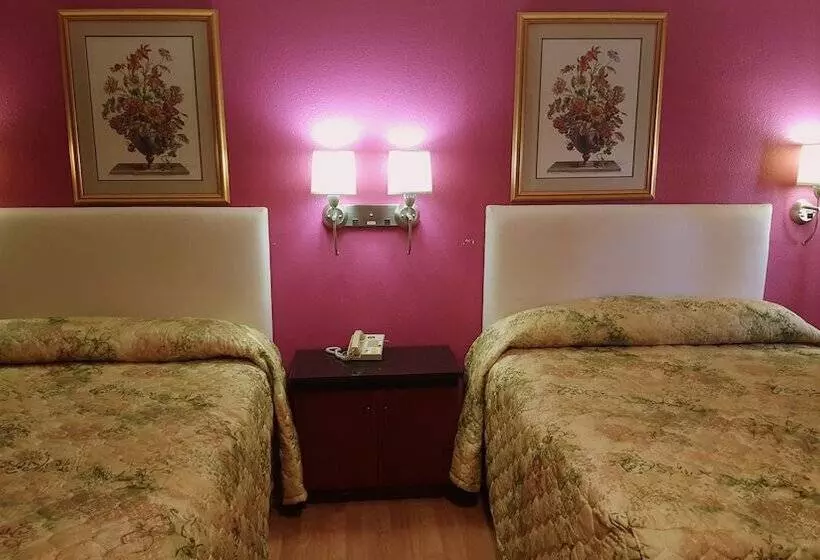 Motelli Budget Inn Vallejo/napa Valley