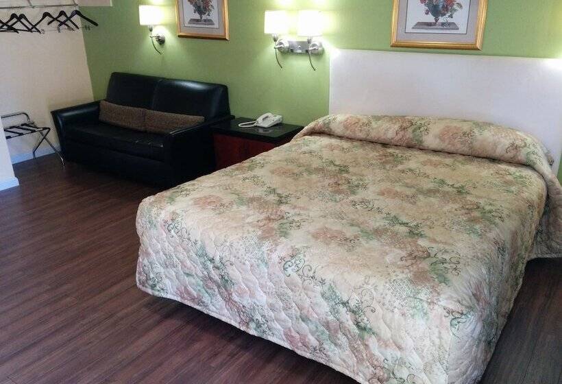 모텔 Budget Inn Vallejo/napa Valley