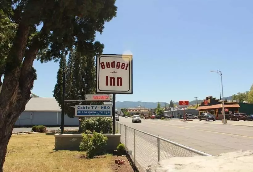 Motelli Budget Inn  Yreka