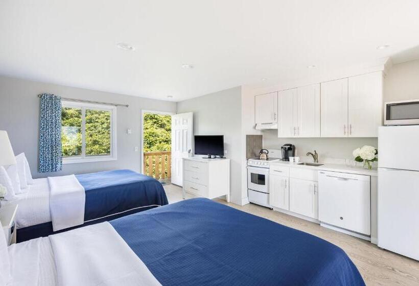 מוטל Hartman's Briney Breezes Beach Resort