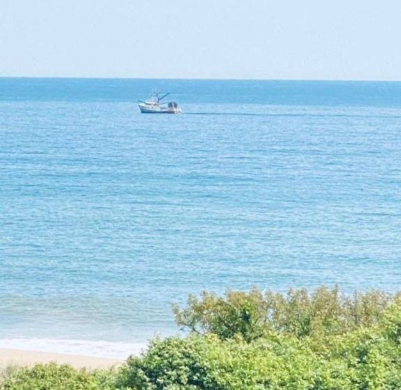 מוטל Hartman's Briney Breezes Beach Resort