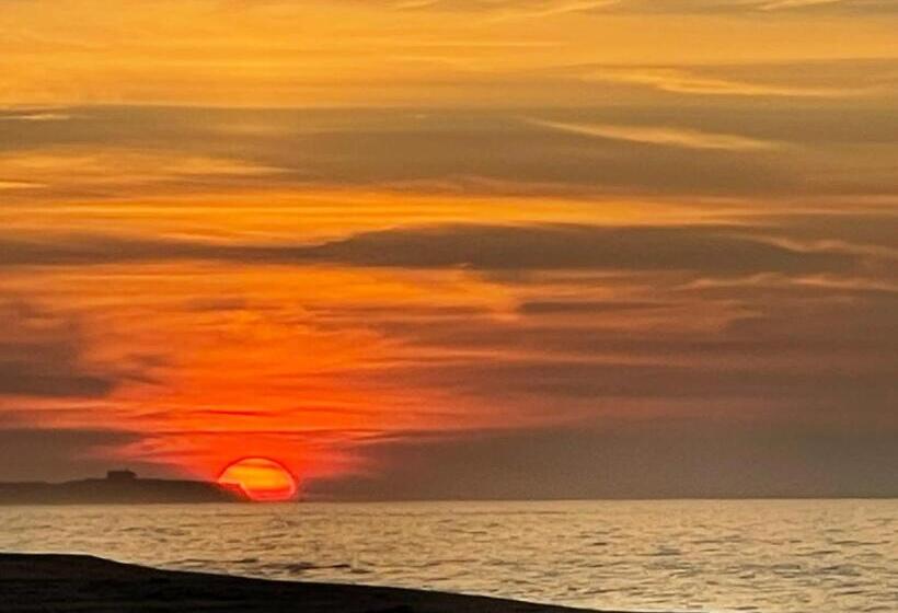 מוטל Hartman's Briney Breezes Beach Resort