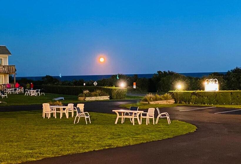 מוטל Hartman's Briney Breezes Beach Resort