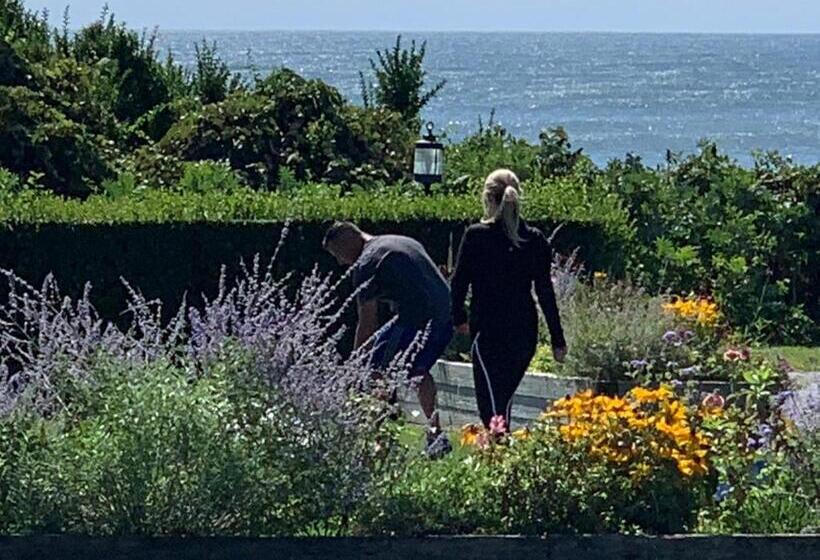 מוטל Hartman's Briney Breezes Beach Resort