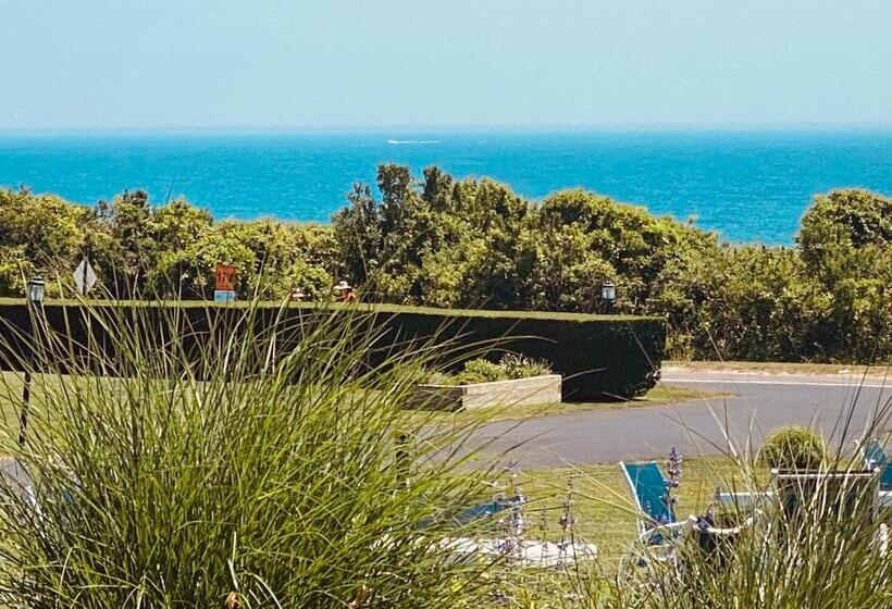 מוטל Hartman's Briney Breezes Beach Resort