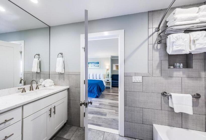 מוטל Hartman's Briney Breezes Beach Resort