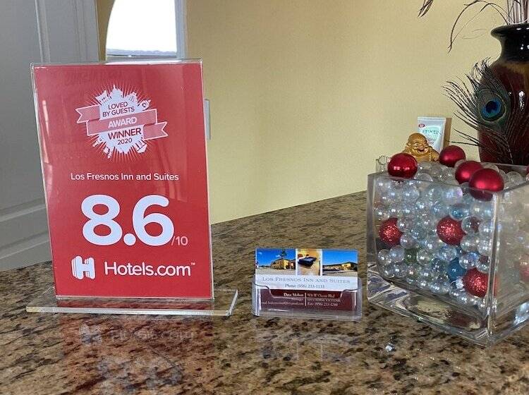 فندق على الطريق Los Fresnos Inn And Suites