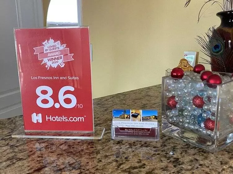 Motelli Los Fresnos Inn And Suites