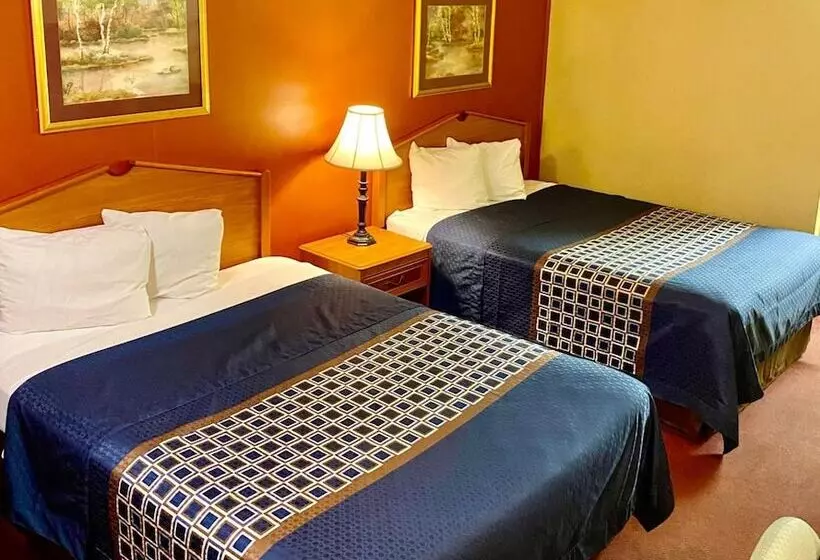 モーテル Plaza Inn Springfield