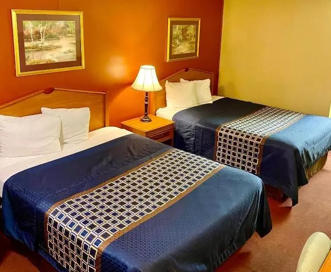 モーテル Plaza Inn Springfield