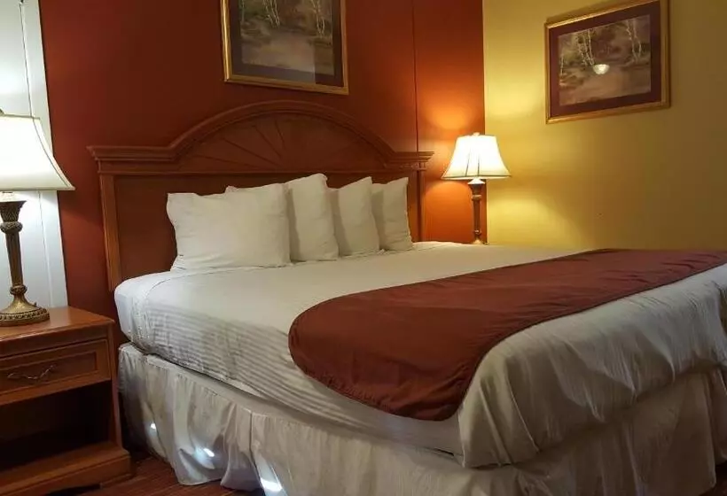 モーテル Plaza Inn Springfield