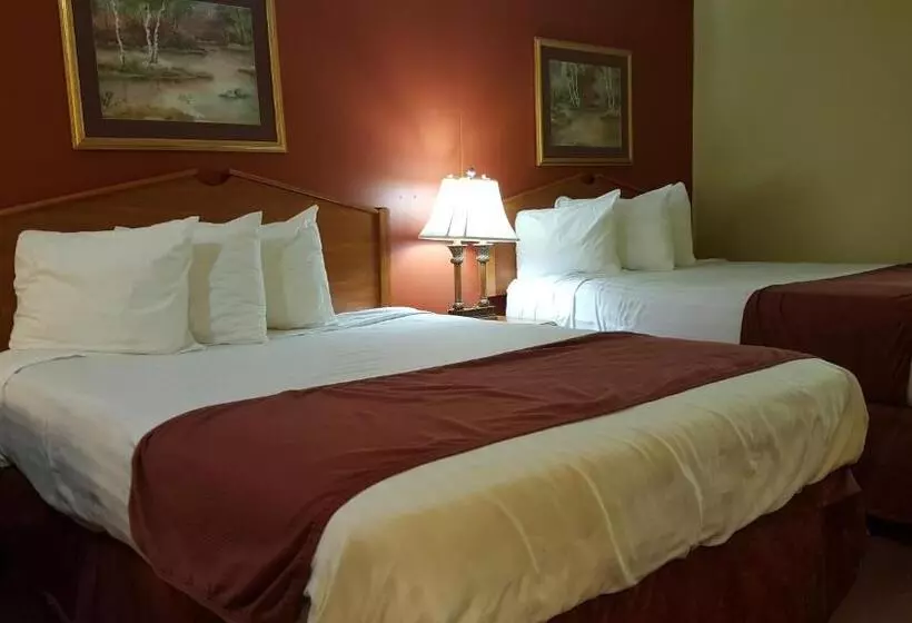 モーテル Plaza Inn Springfield