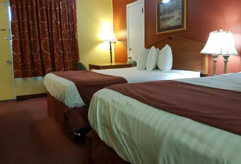 モーテル Plaza Inn Springfield