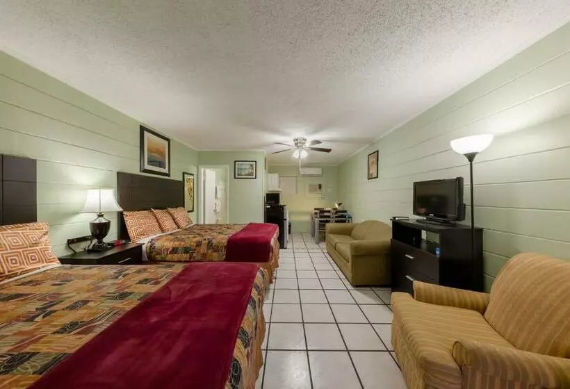 Motelli Sunshine Inn & Suites Venice, Florida