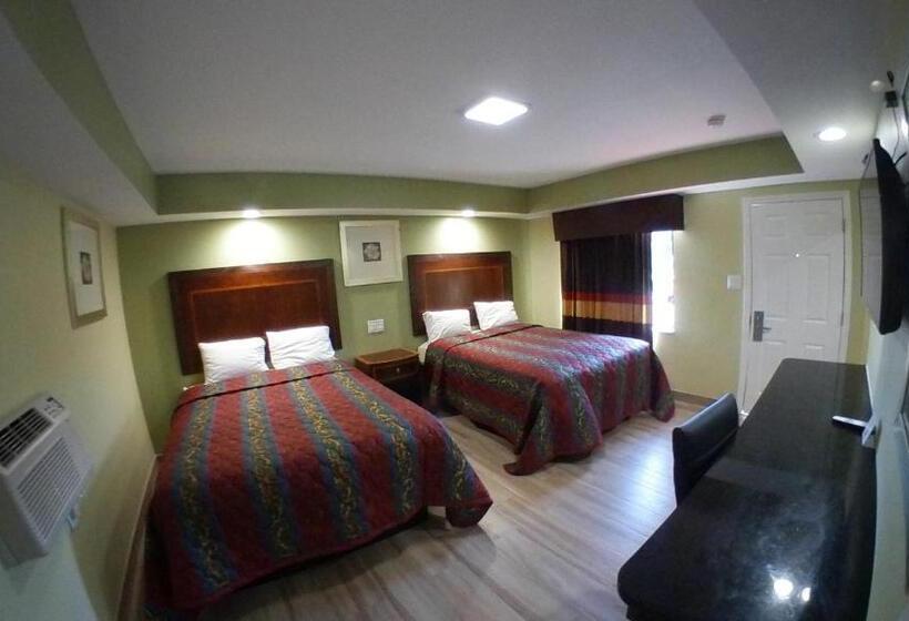 모텔 Travel Inn Of Riviera Beach