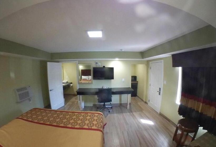 모텔 Travel Inn Of Riviera Beach