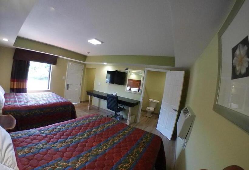 모텔 Travel Inn Of Riviera Beach