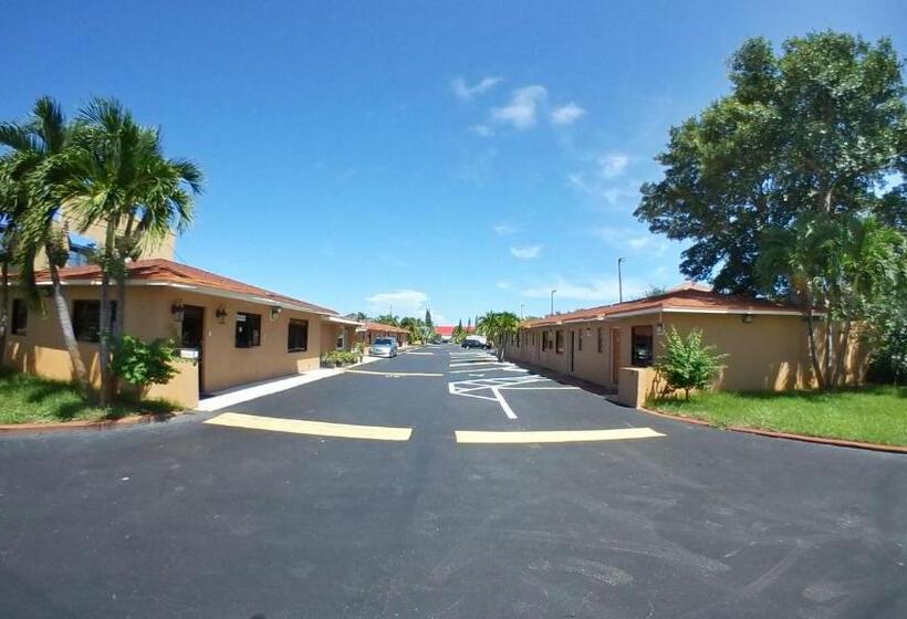 모텔 Travel Inn Of Riviera Beach