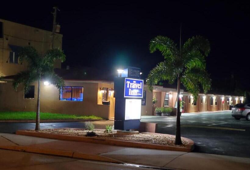 모텔 Travel Inn Of Riviera Beach