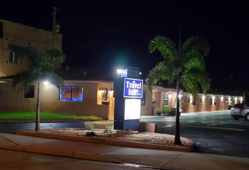 モーテル Travel Inn Of Riviera Beach