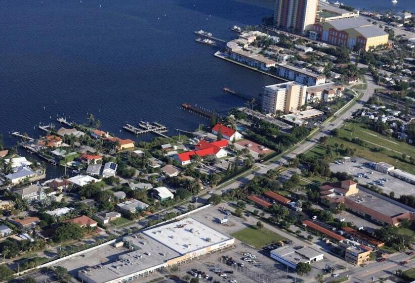 모텔 Travel Inn Of Riviera Beach