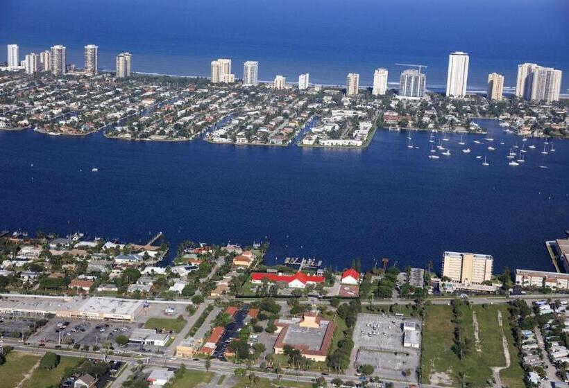 모텔 Travel Inn Of Riviera Beach