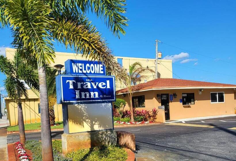모텔 Travel Inn Of Riviera Beach