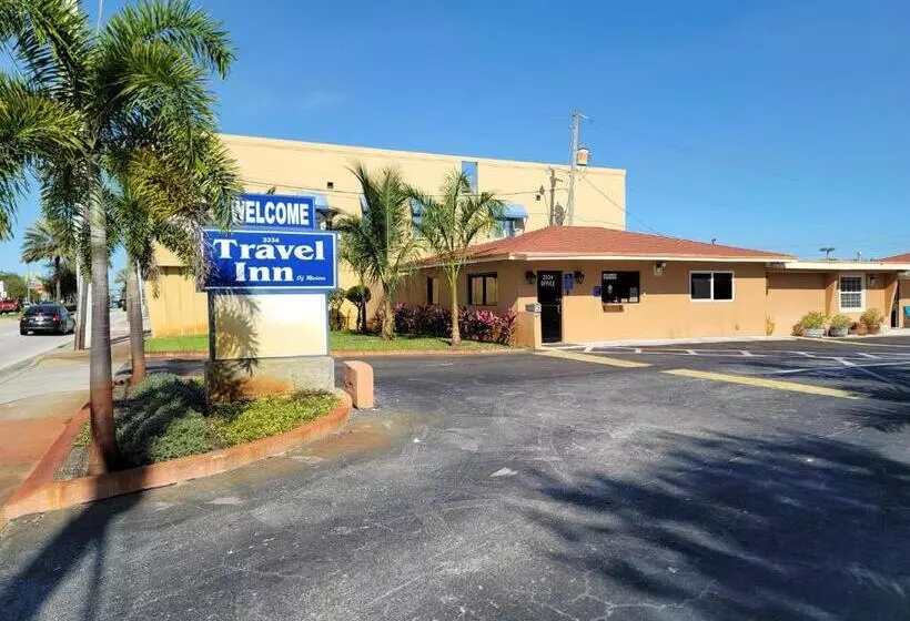 モーテル Travel Inn Of Riviera Beach