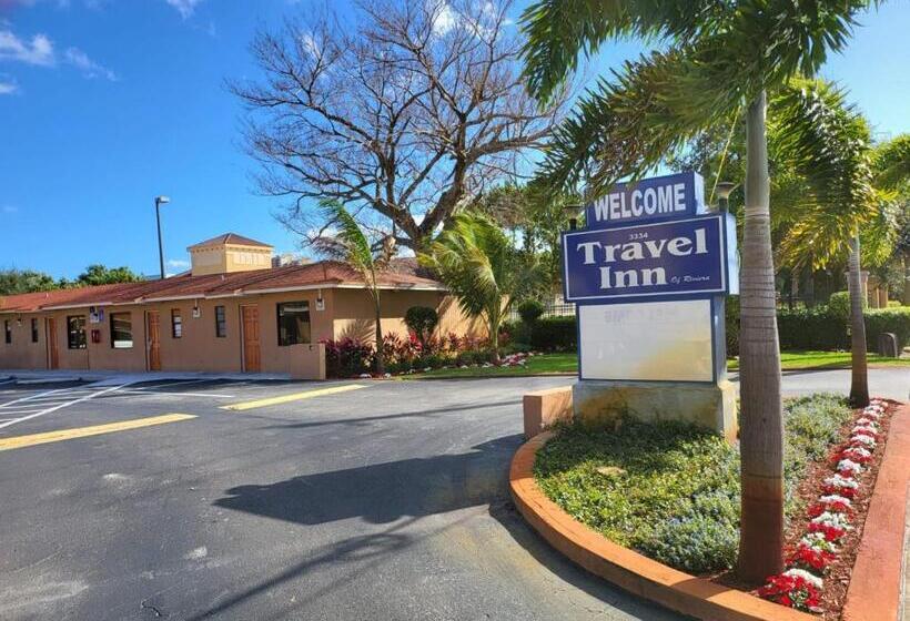 모텔 Travel Inn Of Riviera Beach