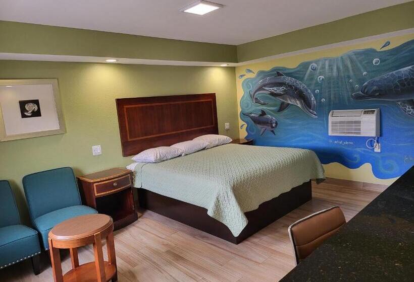 모텔 Travel Inn Of Riviera Beach