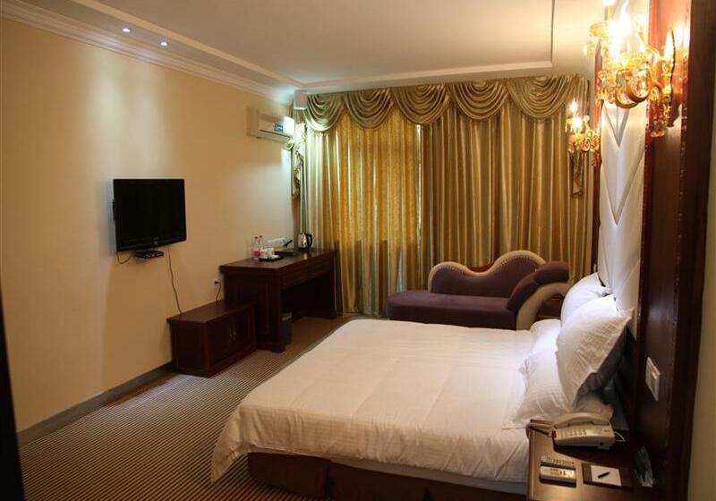 호텔 Greentree Alliance Shanghai Minhang Jiaotong University