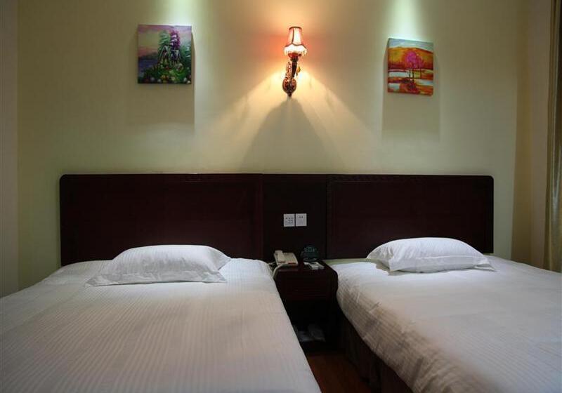 호텔 Greentree Alliance Shanghai Minhang Jiaotong University