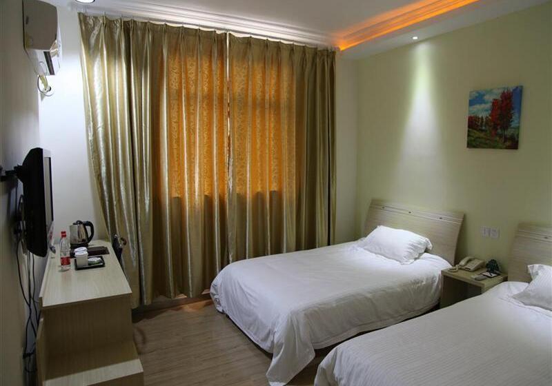 호텔 Greentree Alliance Shanghai Minhang Jiaotong University