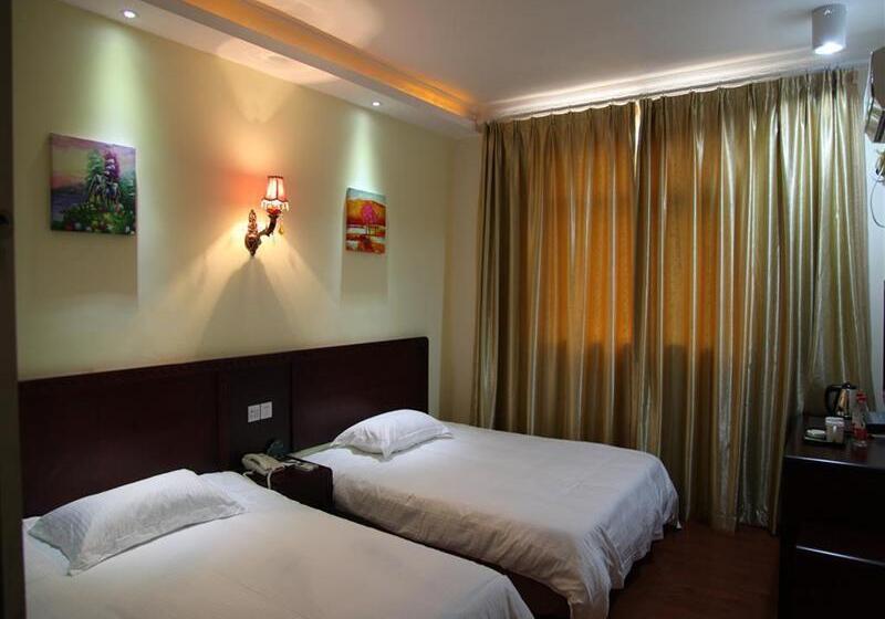 호텔 Greentree Alliance Shanghai Minhang Jiaotong University