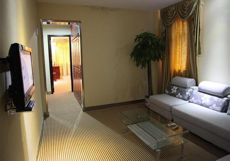 호텔 Greentree Alliance Shanghai Minhang Jiaotong University