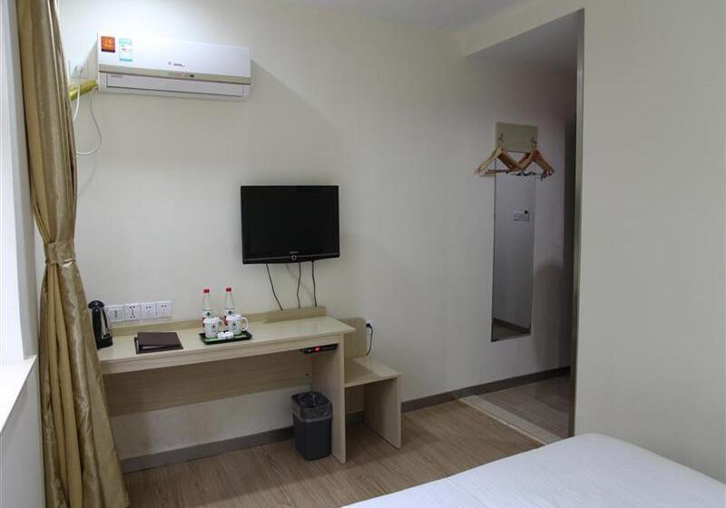 호텔 Greentree Alliance Shanghai Minhang Jiaotong University