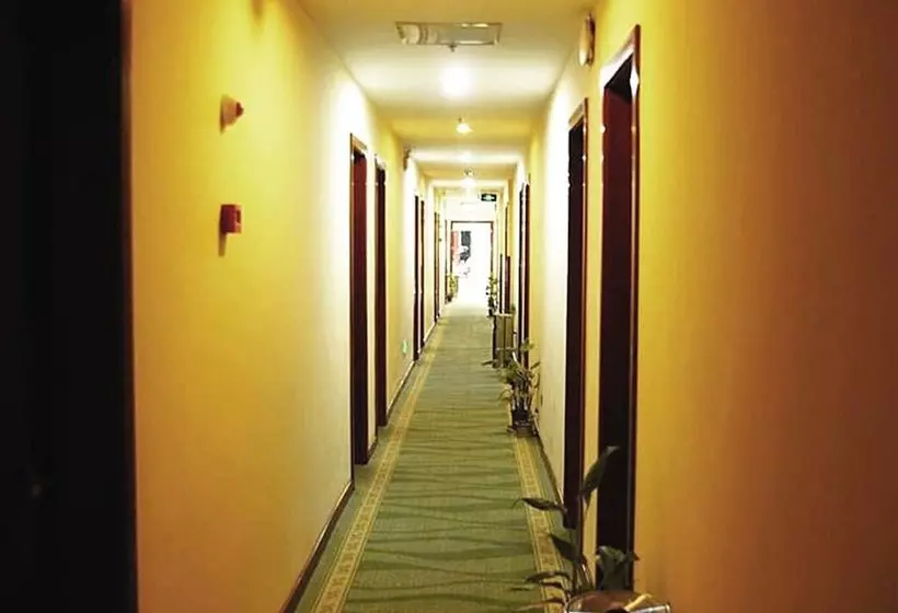 Hotelli Greentree Inn Bengbu Longhu Express