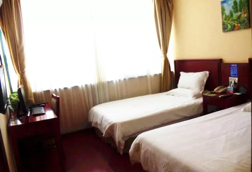 Hotelli Greentree Inn Bengbu Longhu Express