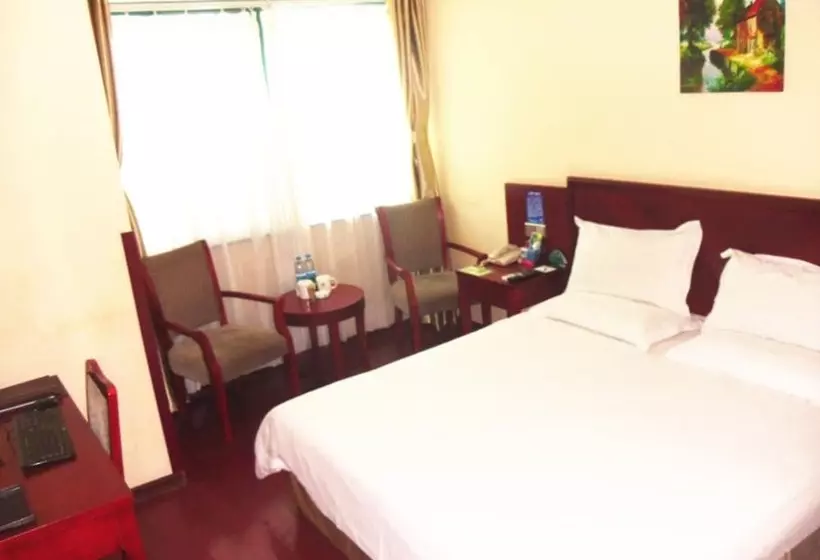 Hotelli Greentree Inn Bengbu Longhu Express