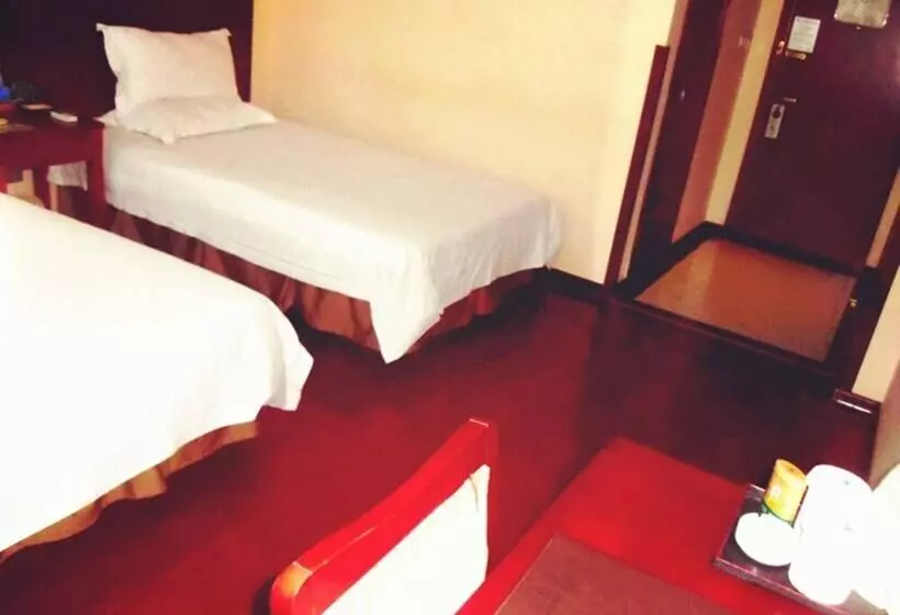 Hotelli Greentree Inn Bengbu Longhu Express
