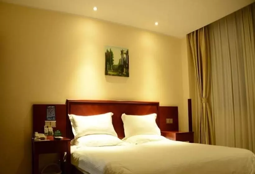 Hotelli Greentree Inn Bengbu Longhu Express