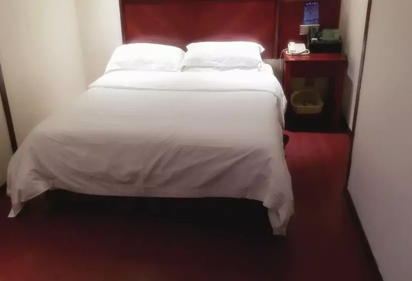 Hotelli Greentree Inn Bengbu Longhu Express