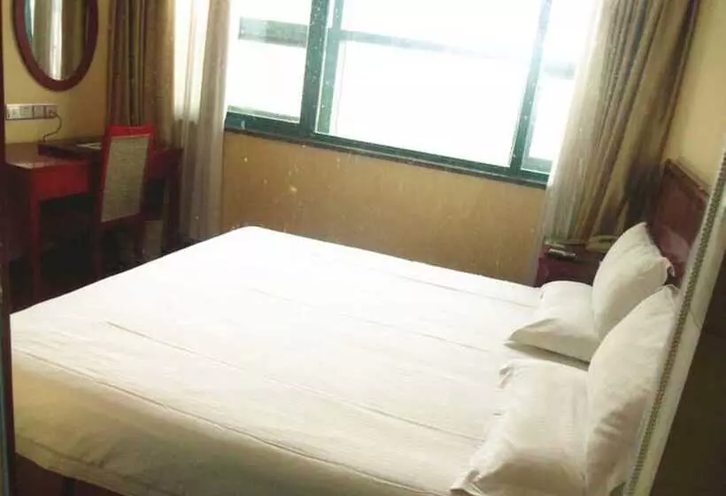 Hotelli Greentree Inn Bengbu Longhu Express