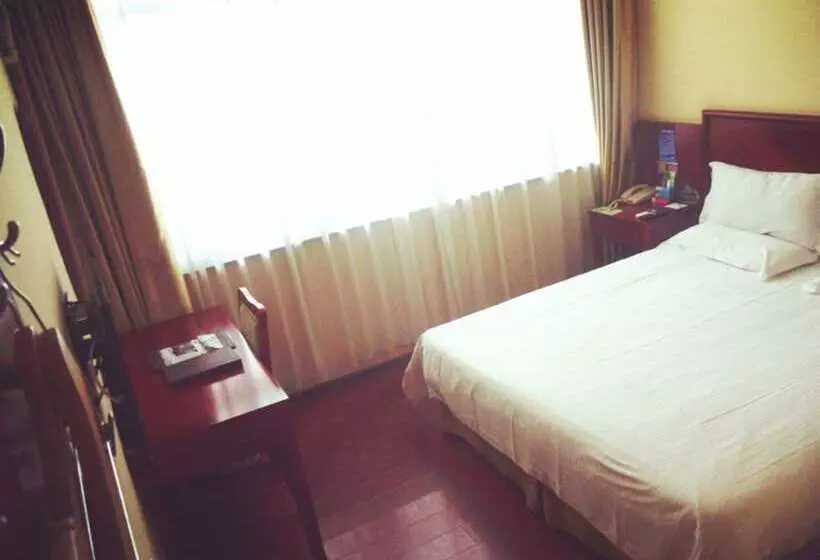Hotelli Greentree Inn Bengbu Longhu Express