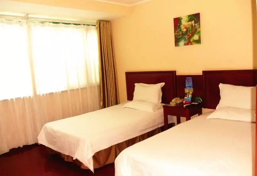 Hotelli Greentree Inn Bengbu Longhu Express