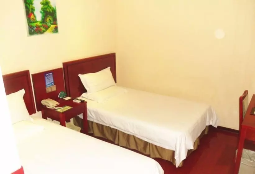 Hotelli Greentree Inn Bengbu Longhu Express