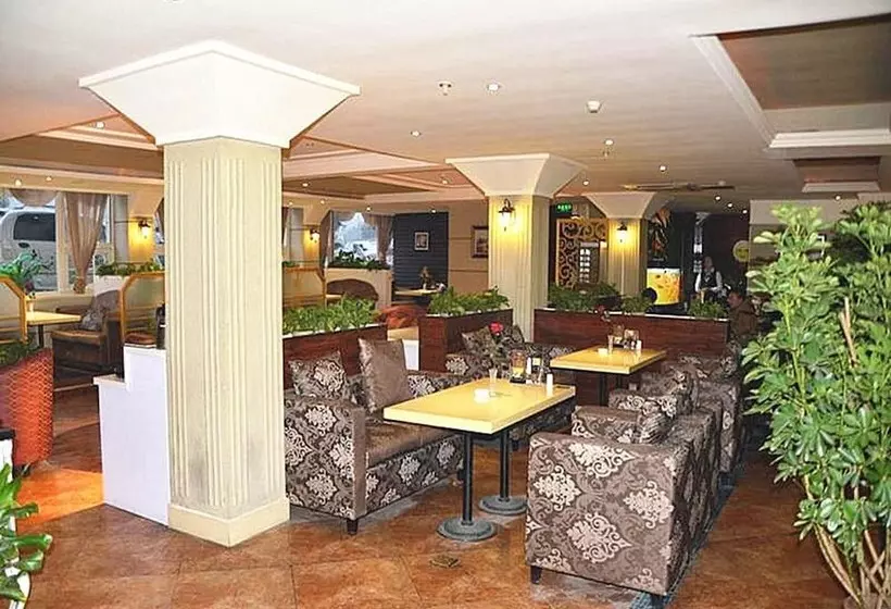 Hotelli Greentree Inn Bengbu Longhu Express