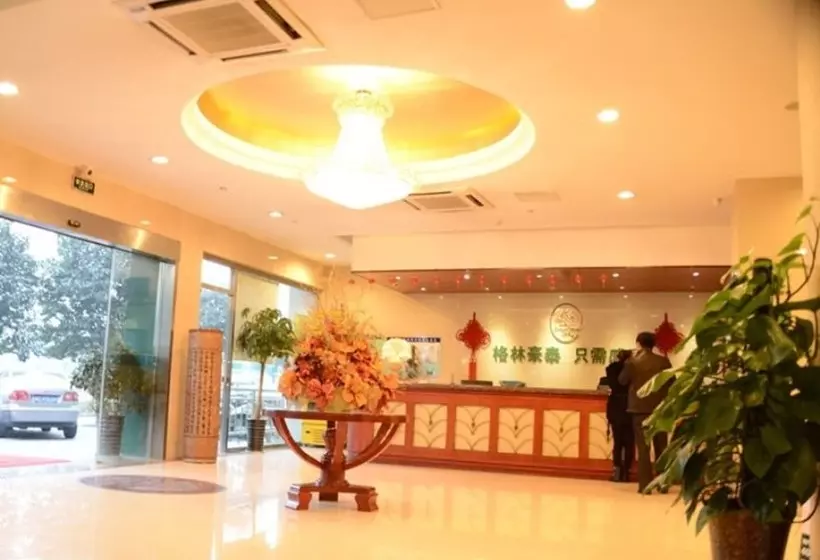 Hotelli Greentree Inn Bengbu Longhu Express