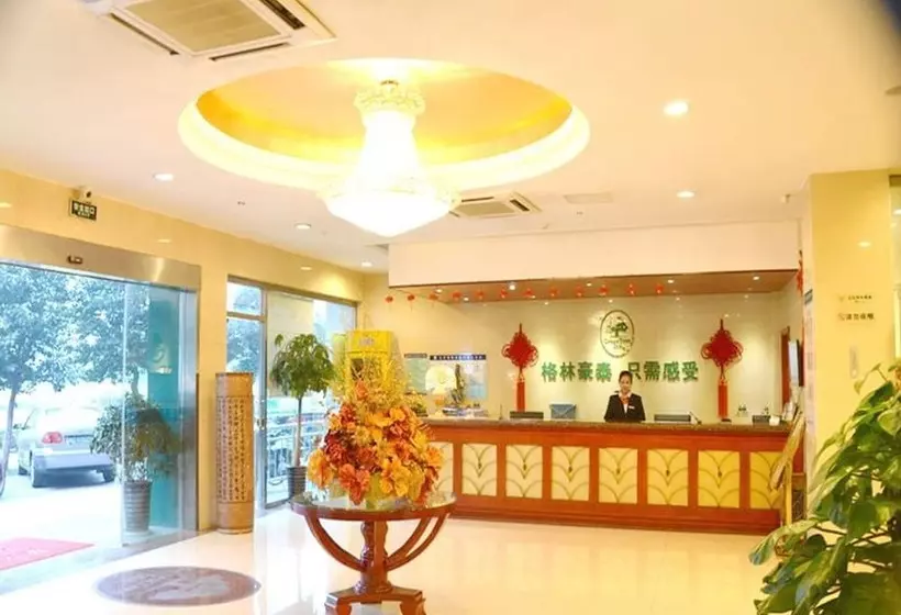 Hotelli Greentree Inn Bengbu Longhu Express